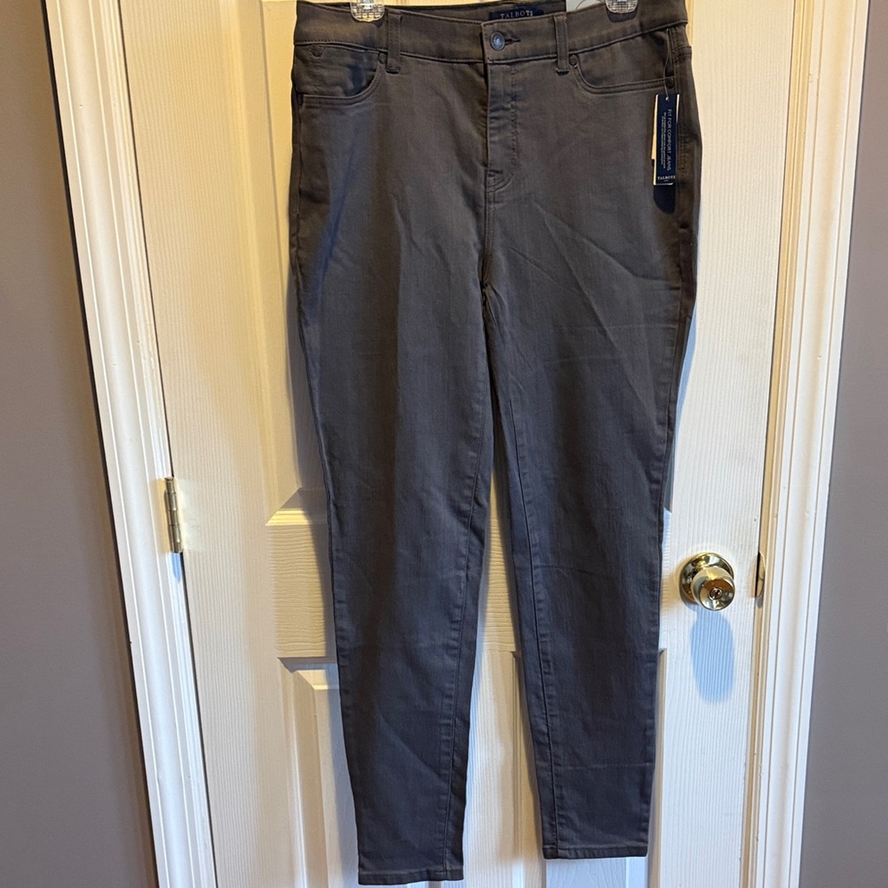 Talbots Charcoal Jegging Jeans